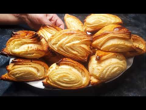 Видео: ТВОРОЖНЫЕ СЛОЙКИ К ЧАЮ ВКУСНЕЕ НЕЖНЕЕ ВЫПЕЧКА НЕ СУЩЕСТВУЕТ УДОБНЫЙ РЕЦЕПТ TASTY PASTRIES RECIPE