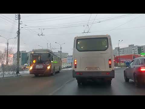 Видео: Учебный маршрут 5 город Мурманск