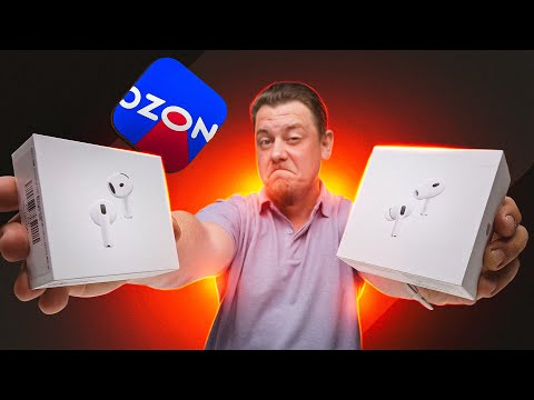 Видео: Купил AirPods 4 ANC за 13 тыщ на Озон и Apple AirPods Pro 2 за 16 тыщ