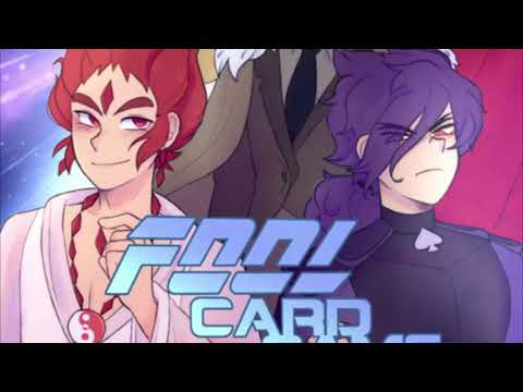 Видео: Озвучка комикса Fool Card Game (FCD) "13 карт" АУ
