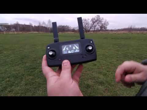 Видео: MJX X103W - небольшой обзор квадрокоптера, полёт, часть функций.