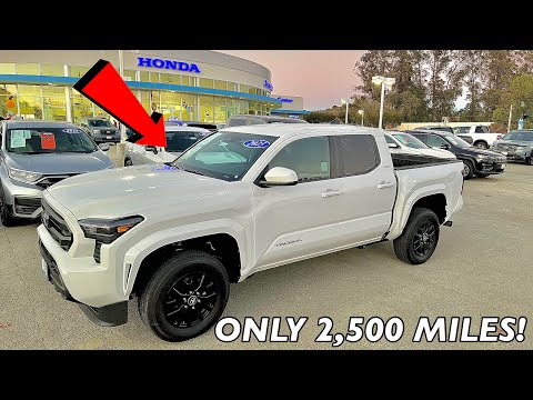 Видео: Вы НЕ поверите этому Tacoma 4X4!