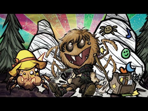 Видео: Всё о Веббере в Don`t Starve. Webber rework.