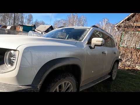 Видео: HAVAL DARGO 10 тыс км на Собаке