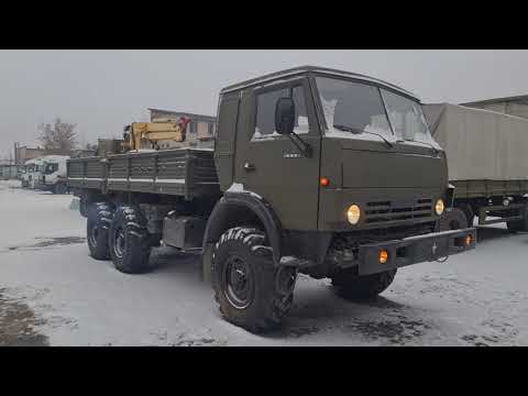 Видео: КАМАЗ-4310. К бою готов!!!