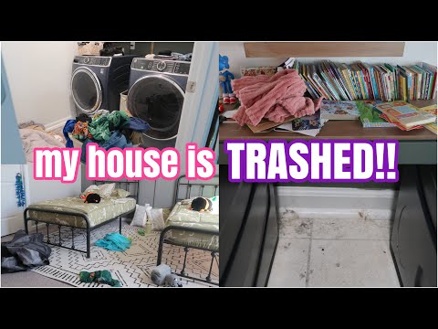 Видео: НОВИНКА!! МОЙ ДОМ В МУСОРЕ! | ОЧЕНЬ ДОЛГАЯ УБОРКА СО МНОЙ | ПРЕОБРАЖЕНИЕ ГРЯЗНОГО ДОМА