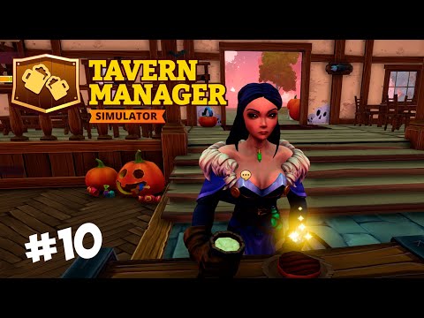 Видео: НОВЫЙ ГОСТЬ ▶ Tavern Manager Simulator #10