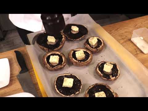 Видео: Самый Вкусный и Быстрый рецепт Грибов Портобелло | Елена Мироненко