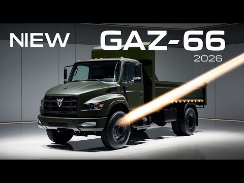 Видео: ГАЗ-66 2026 — Возвращение легенды на новый уровень!