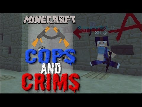 Видео: Minecraft: Cops And Crims - КУКИТЕ МЕ ГОНЯТ (Minigame)