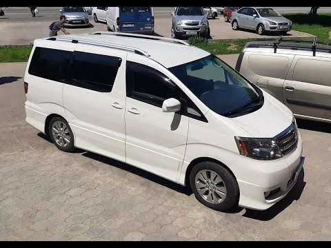 Видео: Установка рейлингов на крышу Toyota Alphard, без разбора потолка