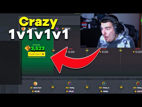 Видео: ОГРОМЕН УДАР НА 1v1v1v1 CRAZY БИТКА В CLASH