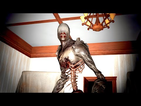 Видео: особняк со скелетами • Silent Mansion [HORROR] (Roblox)