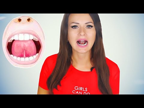 Видео: Логопед. Артикуляционная гимнастика. Показ упражнений / Articulating gymnastics