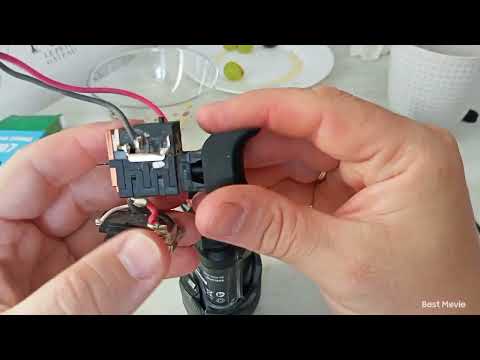 Видео: Ремонт шуруповерта AEG