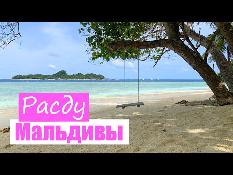 Видео: Бюджетные 🌴Мальдивы 2022 в июне, отдых на локальном острове Расду