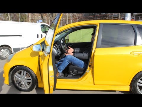 Видео: HONDA JAZZ. Она даёт больше, чем ТЫ от неё ждёшь. АВТО за 5000$-7000$.