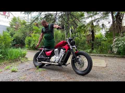 Видео: Suzuki Intruder! А старичок еще может!