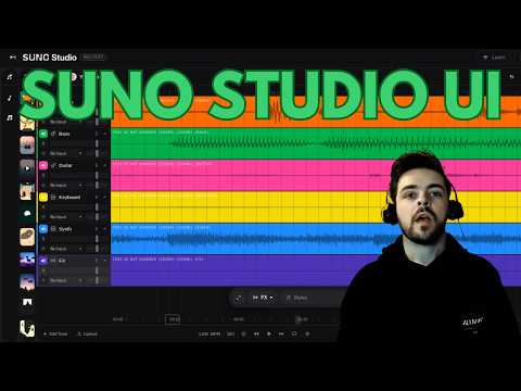Видео: Как работать с пользовательским интерфейсом Suno Studio (v1.0.0, 2025)