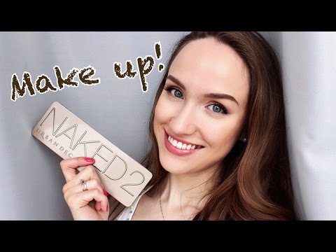 Видео: 🌟МАКИЯЖ с палеткой NAKED 2!🌟ОЧЕНЬ ПОДРОБНО, с моими комментариями ;)🌟AlenaPetukhova