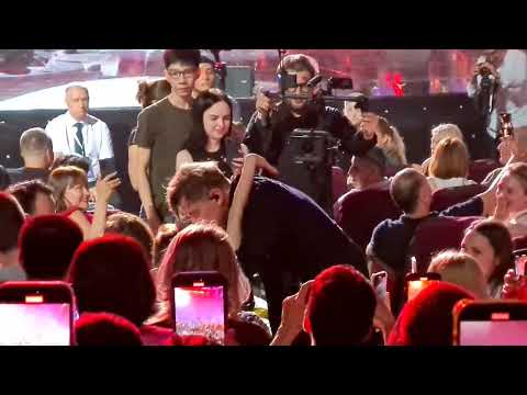 Видео: Би-2 . "Сердце" . Ташкент 11.06.2023.