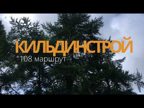 Видео: КИЛЬДИНСТРОЙ / маршрут № 108 / предместья Мурманска в 4К