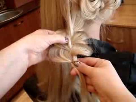 Видео: Ажурные косы.avi