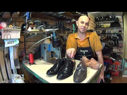 Видео: Колодки формодержатели зачем они? Уход за обувью.