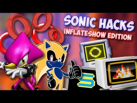 Видео: Sonic Hacks / Хаки по "Sonic The Hedgehog 1"/ InFlateShow Edition