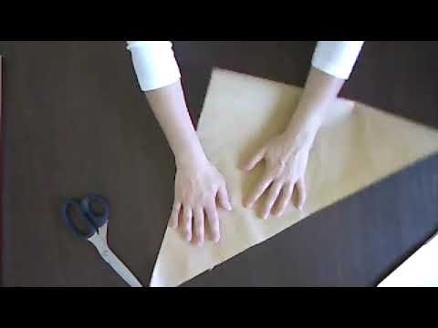 Видео: Как сделать японский зонтик из крафта.