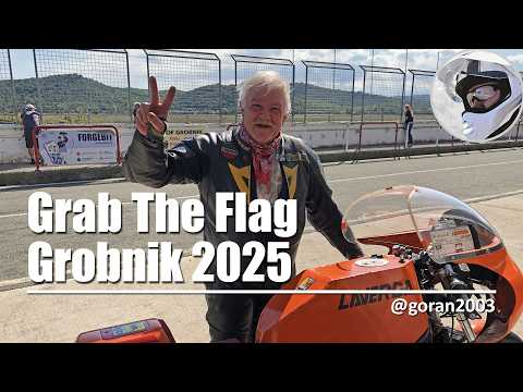 Видео: Grab The Flag, Grobnik 2025 — классические гонки на мотоциклах