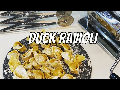 Видео: Равиоли с уткой под апельсиновым соусом | Duck ravioli a l`Orange | Итальянская кухня