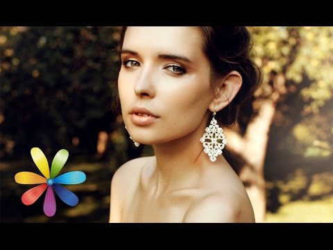 Видео: Эксклюзивные серьги из кружева за 10 грн! - Все буде добре - Выпуск 610 - 02.06.15