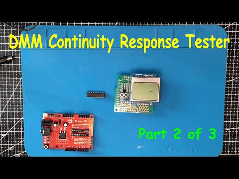 Видео: Uni-Byte 0309 — Тестер непрерывности цифрового мультиметра RESPONSE: Часть 2 из 3