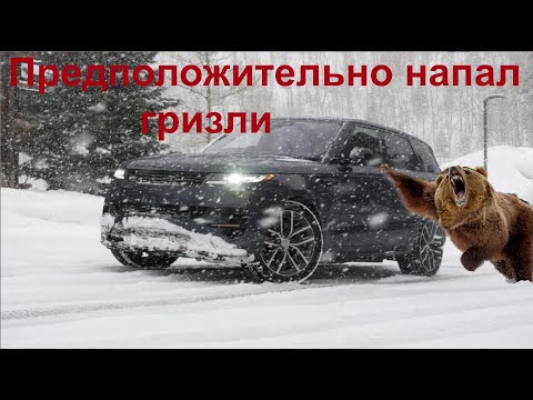 Видео: Range Rover Sport  ремонт алюминиевой двери