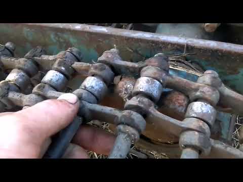 Видео: Т40 с картофелекопалкой.