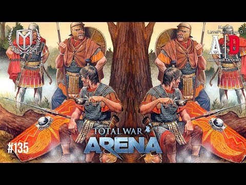 Видео: Total War:Arena 🔔 Лучшие ГЛАДИАТОРЫ:Спартак,Гай Ганик,Крикс,Коммод.А как же Я?