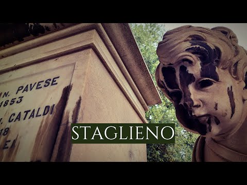 Видео: Места на кладбище STAGLIENO за 300.000 €