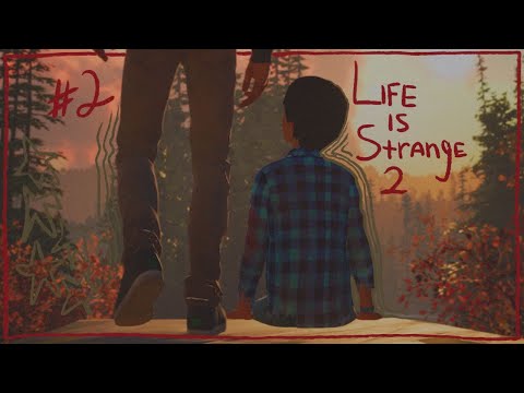 Видео: Укрепленная база с защитой от криперов ✦ Life is Strange 2 #2