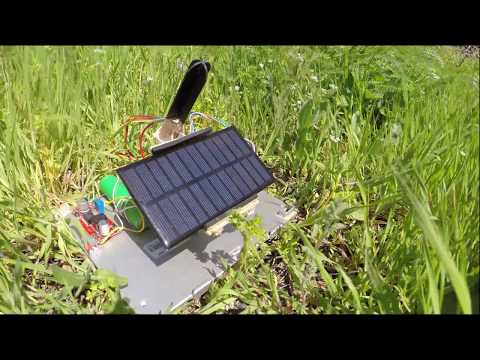 Видео: Трекер движения солнца на Ардуино