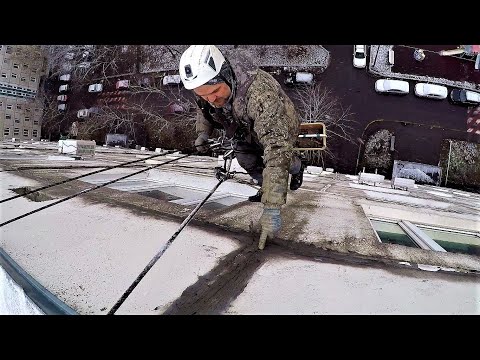 Видео: Москва, сырость и плесень в межпанельных швах. Бывает и хуже?!