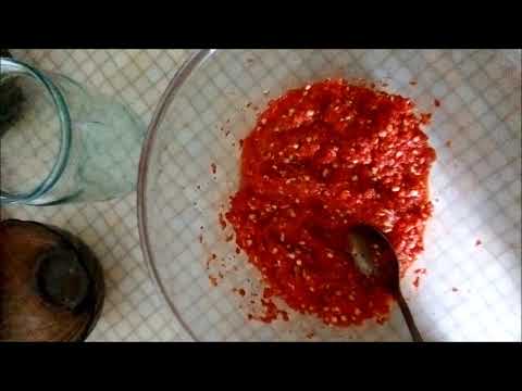 Видео: Горький перец  Заготовка на зиму и не только