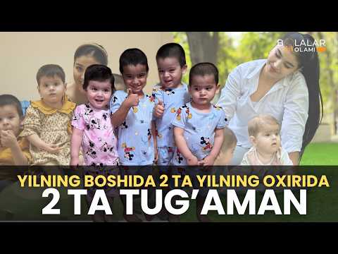 Видео: ЙИЛНИНГ БОШИДА ИККИТА, ЙИЛНИНГ ОХИРИДА ИККИТА ТУҒАМАН