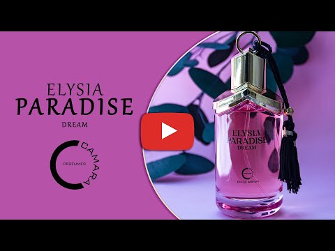 Видео: Elysia Paradise Dream Camara - жіноча парфумована вода