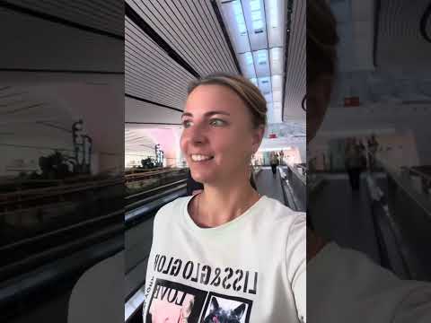 Видео: Тайланд Москва китайскими авиалиниями через Пекин.