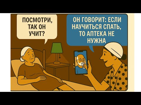 Видео: Если люди научатся спать, то аптеки станут не нужны 👍