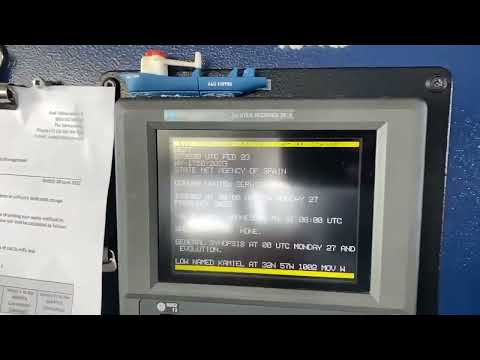 Видео: MF HF радиостанция, приемник Navtex, морская практика, кадетская программа, видео от Глеб Мойсеенко