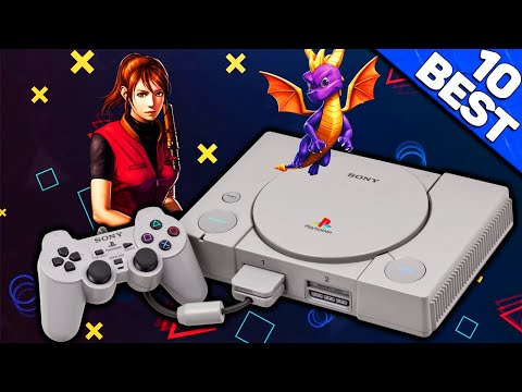 Видео: Лучшие Игры для Playstation 1 (PSone, PSX) [ТОП 10] #1