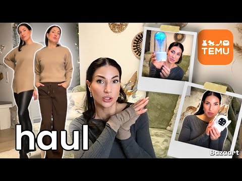 Видео: РАСПАКОВКА С САЙТА ТЕМУ ДЛЯ ДОМА И СЕМЬИ #temu