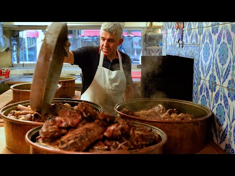 Видео: Баранина, приготовленная в каменной печи не менее 5 часов